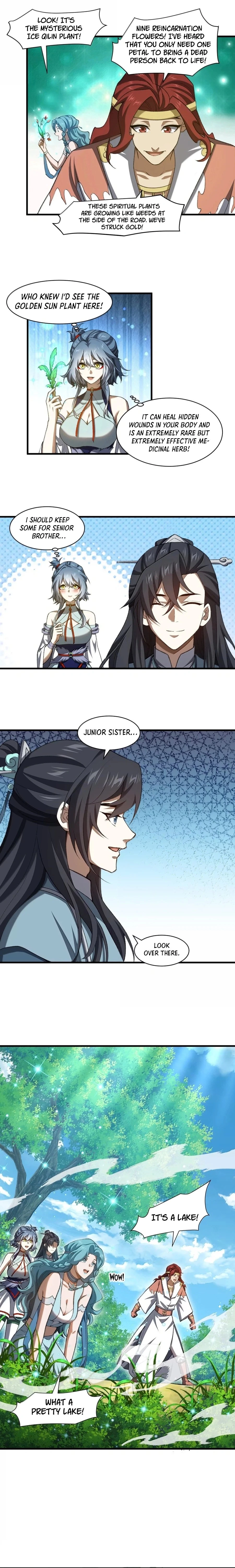 I Work Nine to Five in the Immortal Cultivation World Chapter 98 - 6