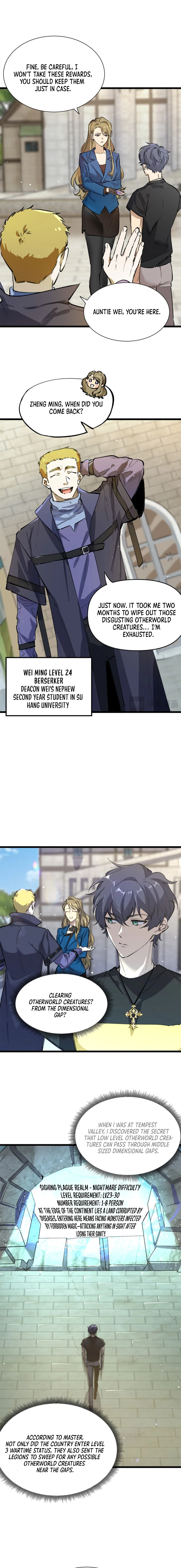 SSS-Rank Paladin Who Transcends Common Sense Chapter 70 - 9