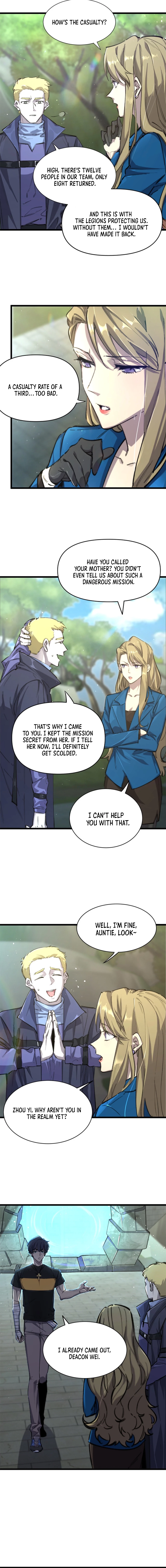 SSS-Rank Paladin Who Transcends Common Sense Chapter 70 - 10