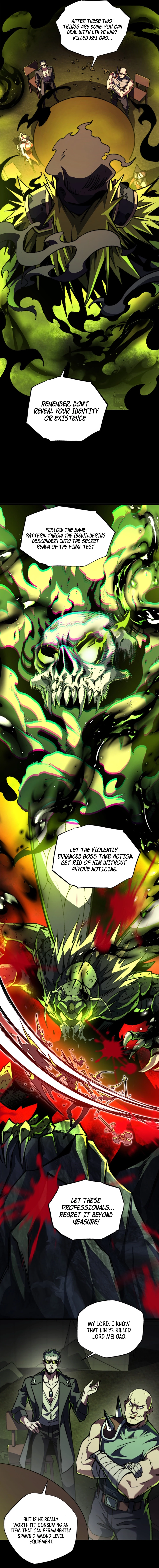 Catastrophic Priest Chapter 38 - 3