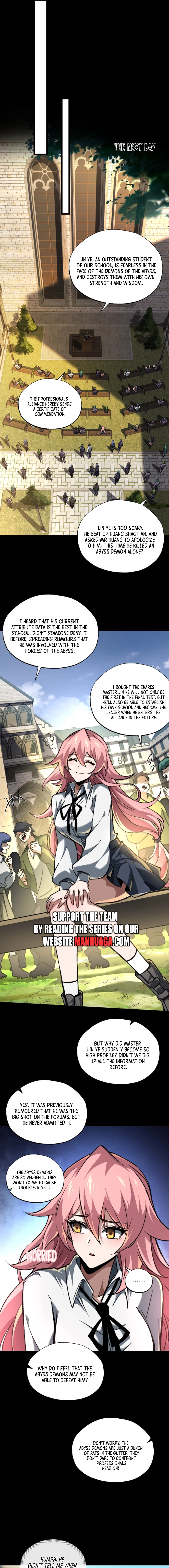Catastrophic Priest Chapter 38 - 6
