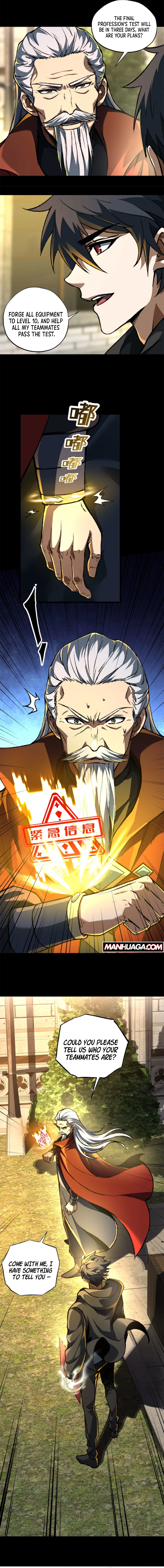 Catastrophic Priest Chapter 38 - 11
