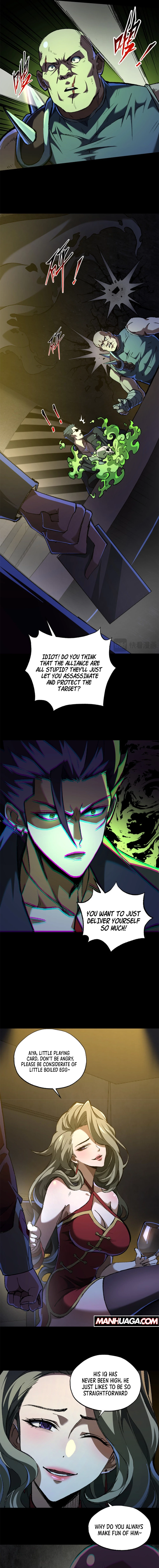 Catastrophic Priest Chapter 37 - 7