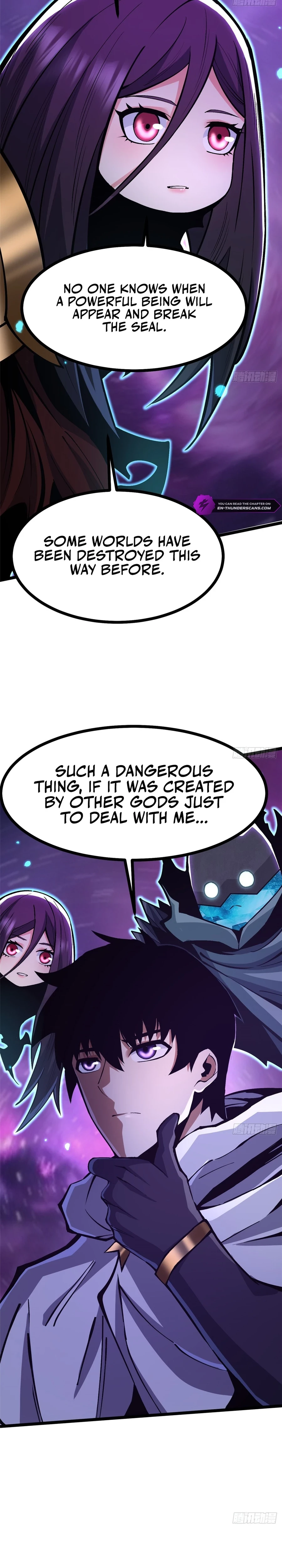 I Really Don't Want to Learn Forbidden Spells Chapter 118 - 4