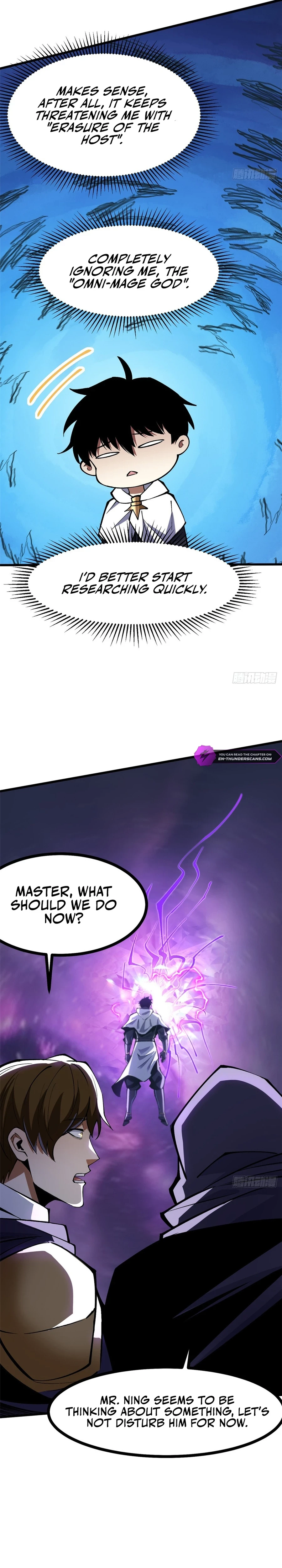 I Really Don't Want to Learn Forbidden Spells Chapter 118 - 8