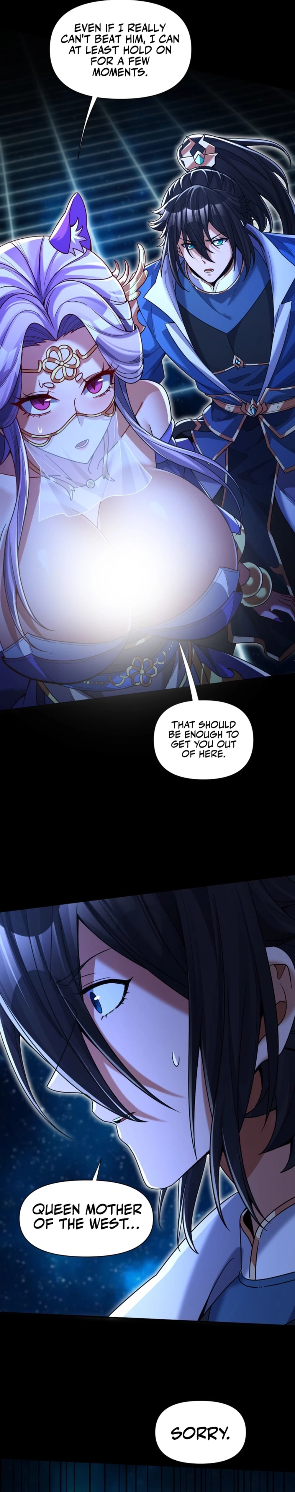 Invincible After Shocking My Empress Wife Chapter 71 - 2