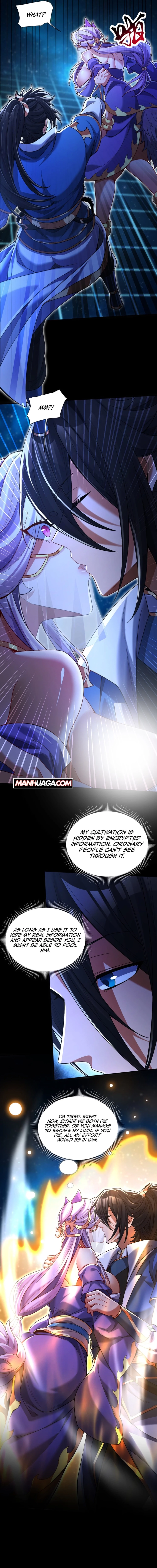 Invincible After Shocking My Empress Wife Chapter 71 - 3