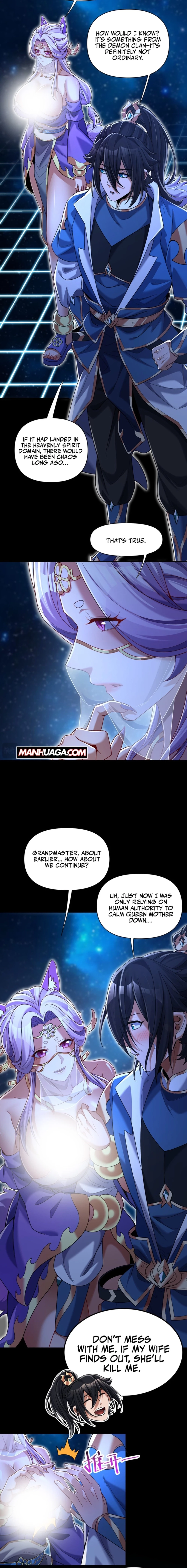Invincible After Shocking My Empress Wife Chapter 71 - 9