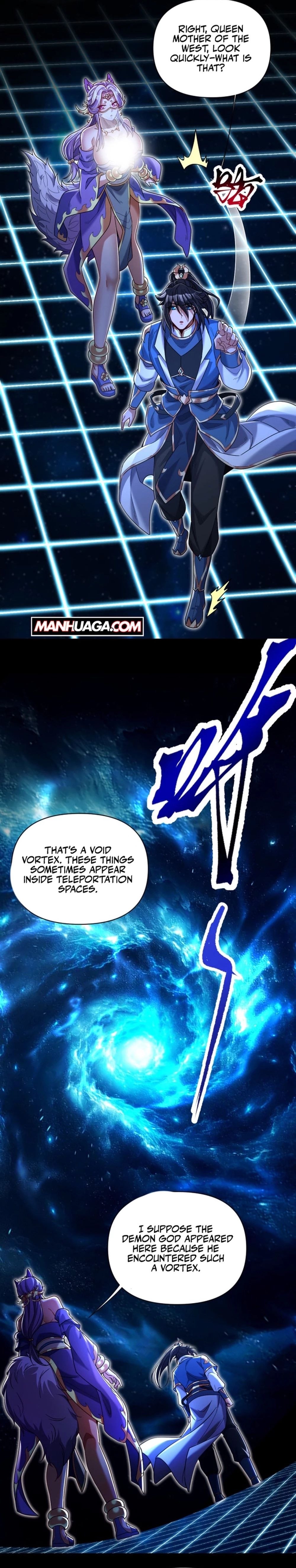Invincible After Shocking My Empress Wife Chapter 71 - 10