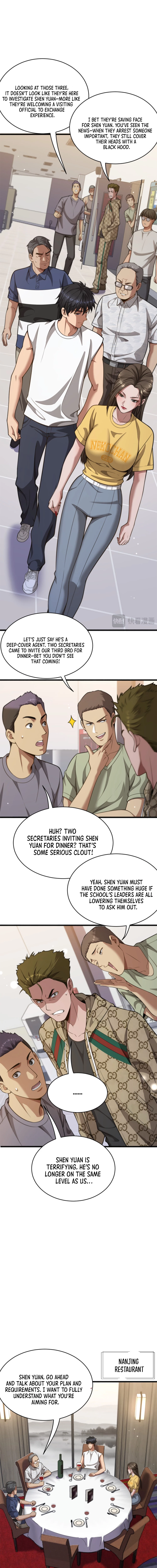 After Becoming Financially Free, They Offered Their Loyalty Chapter 16 - 6
