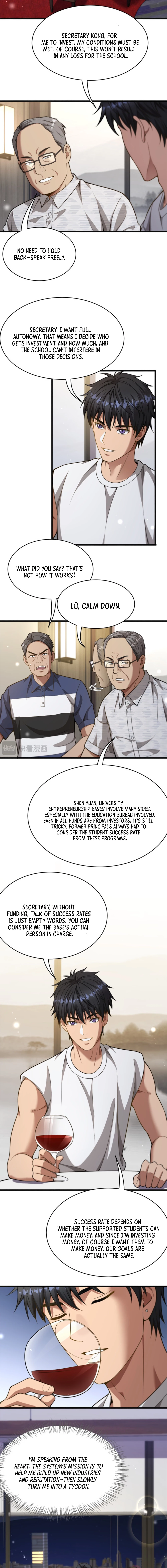 After Becoming Financially Free, They Offered Their Loyalty Chapter 16 - 7