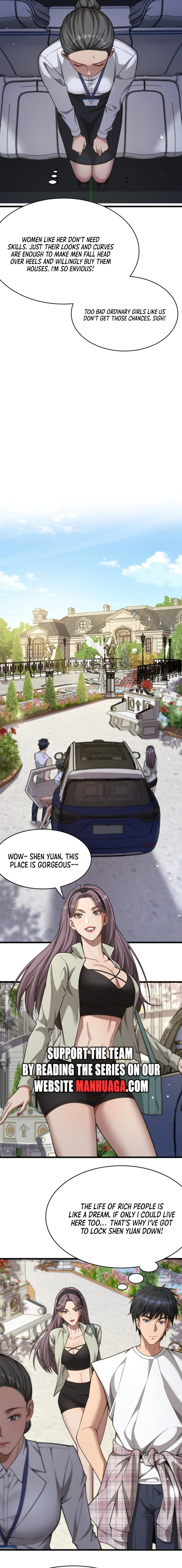 After Becoming Financially Free, They Offered Their Loyalty Chapter 15 - 5