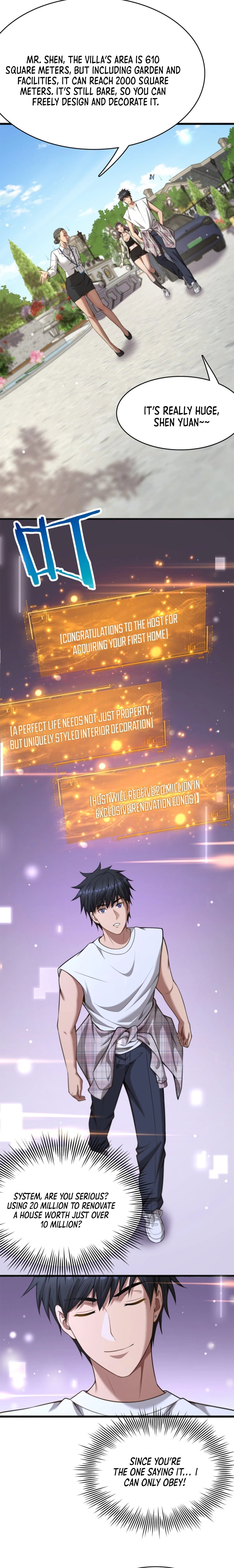 After Becoming Financially Free, They Offered Their Loyalty Chapter 15 - 6