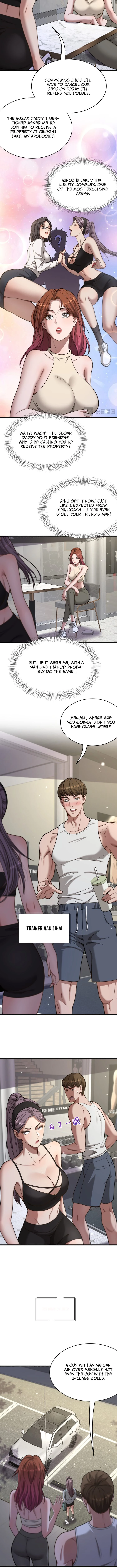 After Becoming Financially Free, They Offered Their Loyalty Chapter 14 - 7