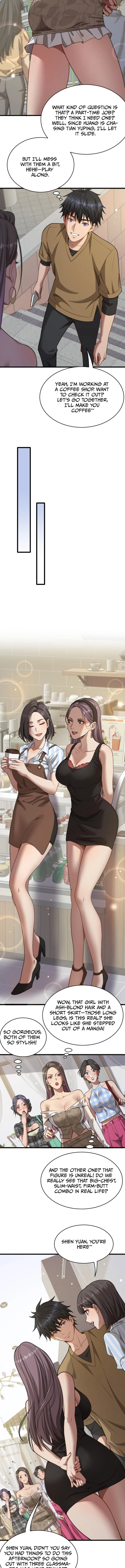After Becoming Financially Free, They Offered Their Loyalty Chapter 12 - 10