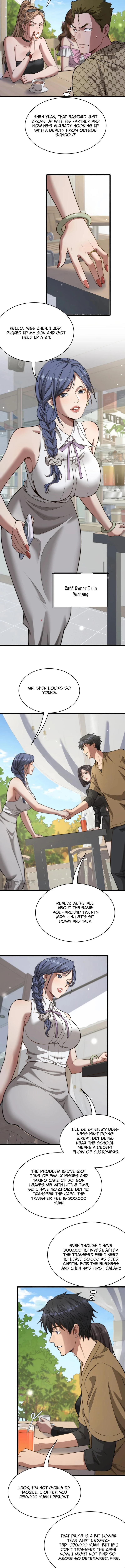 After Becoming Financially Free, They Offered Their Loyalty Chapter 9 - 5