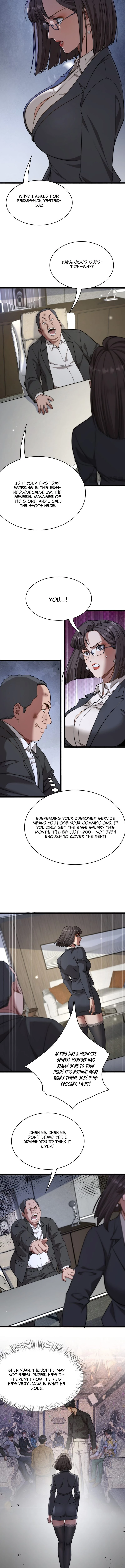 After Becoming Financially Free, They Offered Their Loyalty Chapter 8 - 6