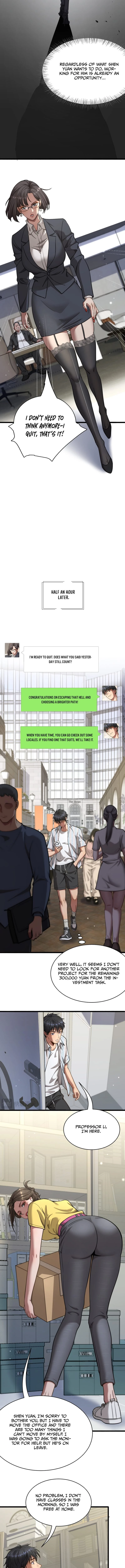 After Becoming Financially Free, They Offered Their Loyalty Chapter 8 - 7
