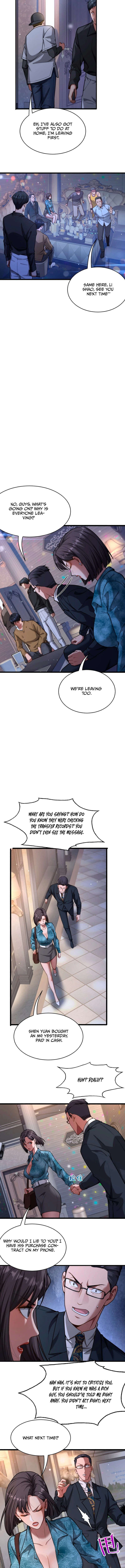 After Becoming Financially Free, They Offered Their Loyalty Chapter 6 - 2