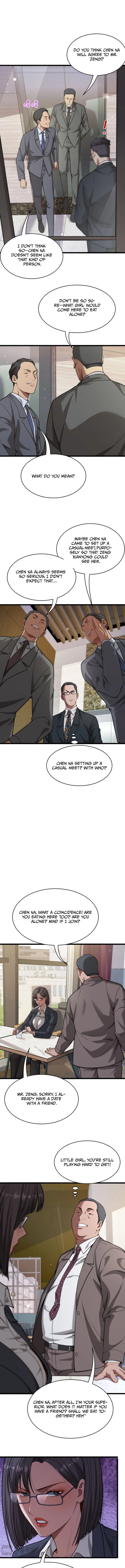 After Becoming Financially Free, They Offered Their Loyalty Chapter 6 - 5