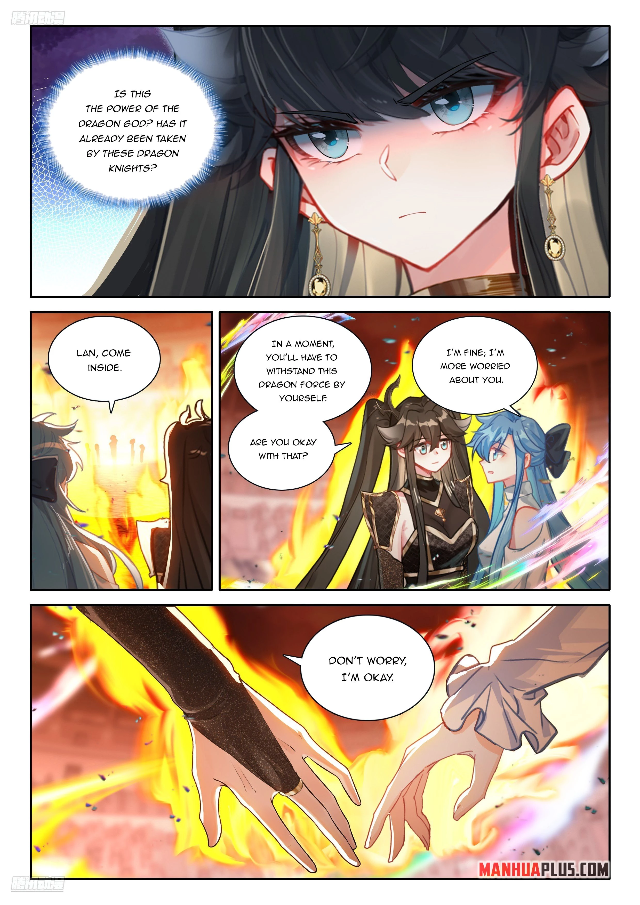 Soul Land IV Chapter 544.5 - 3