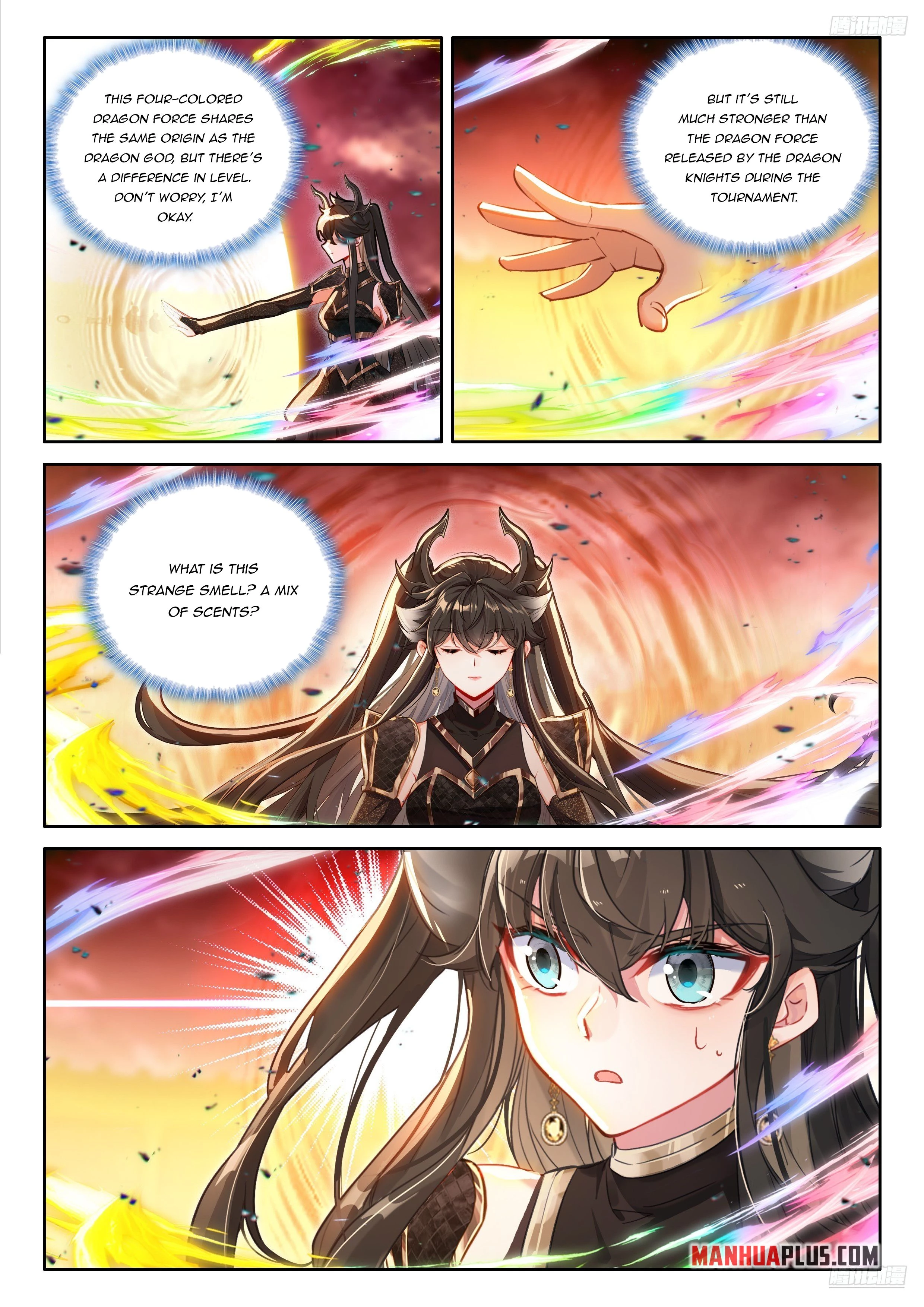 Soul Land IV Chapter 544.5 - 4