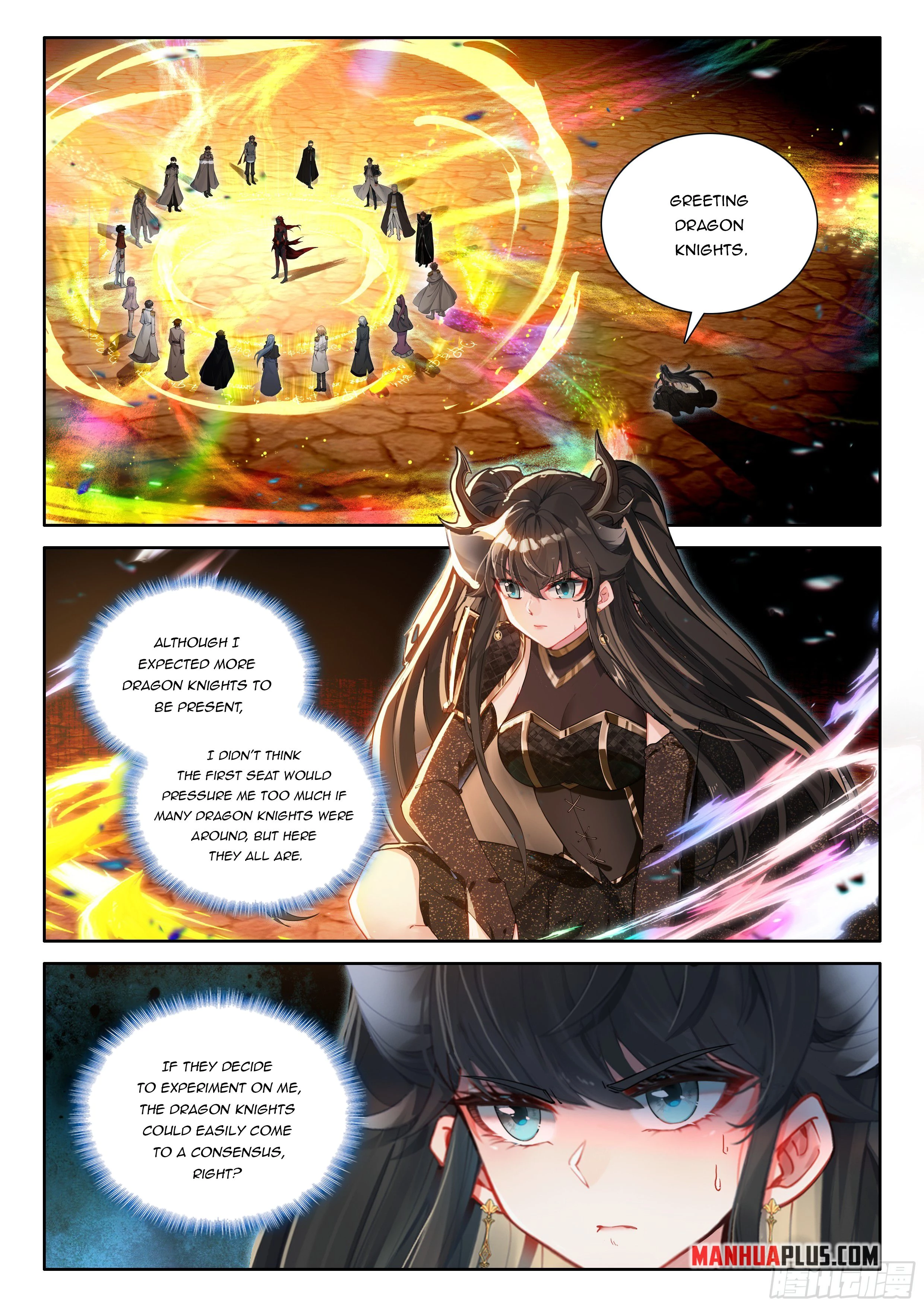 Soul Land IV Chapter 544.5 - 5