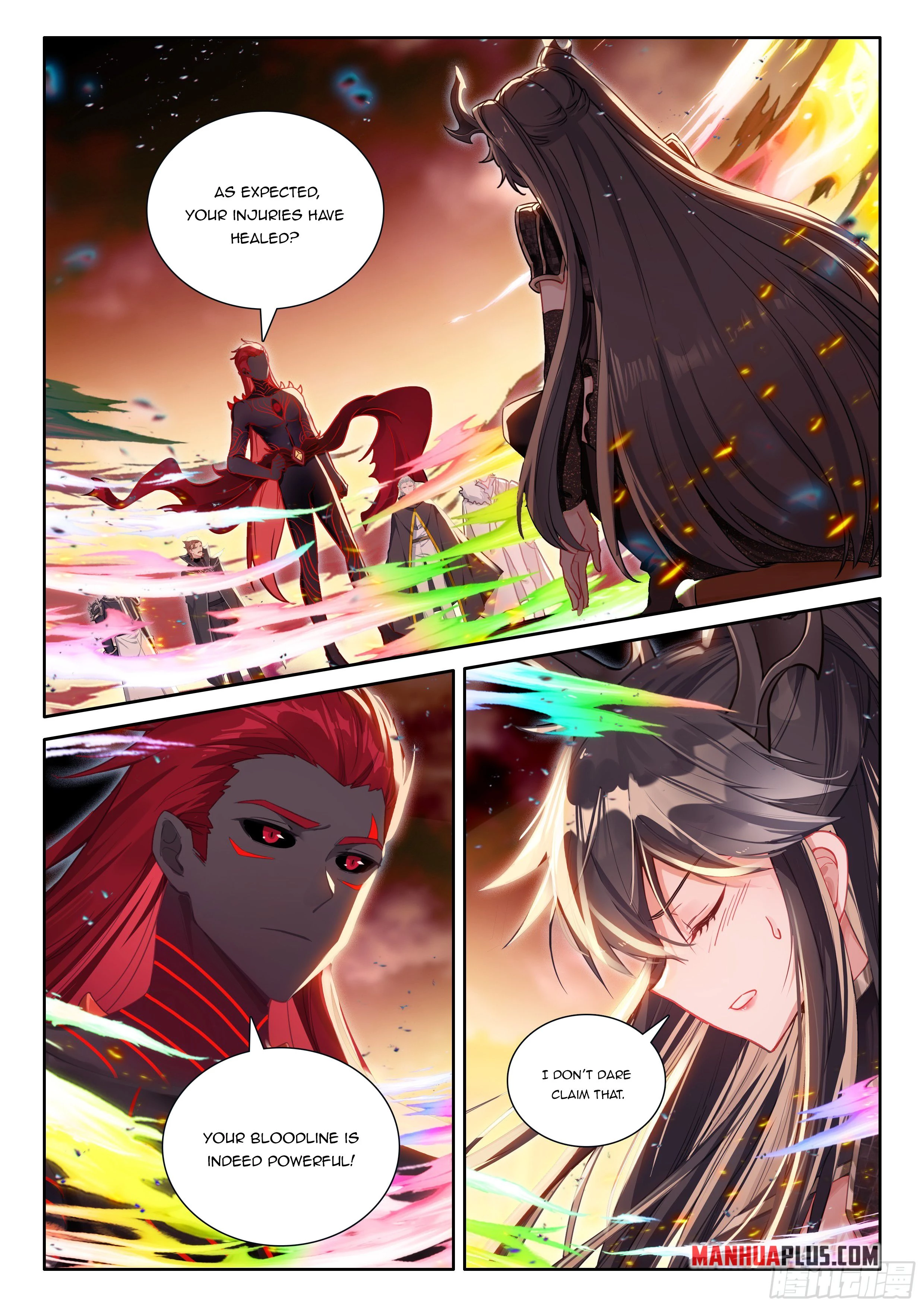 Soul Land IV Chapter 544.5 - 6