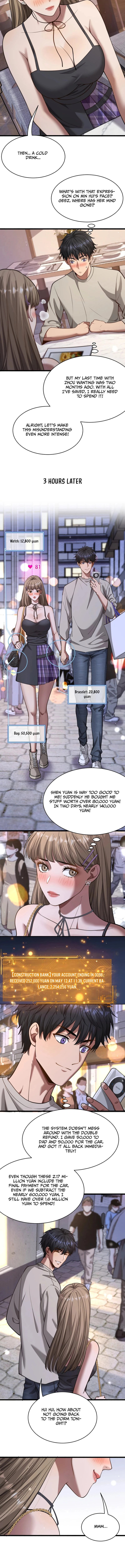 After Becoming Financially Free, They Offered Their Loyalty Chapter 4 - 6