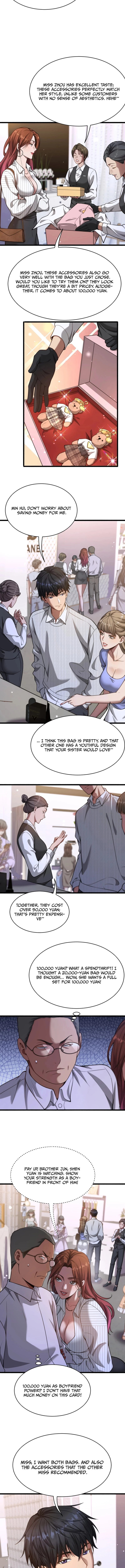 After Becoming Financially Free, They Offered Their Loyalty Chapter 2 - 10