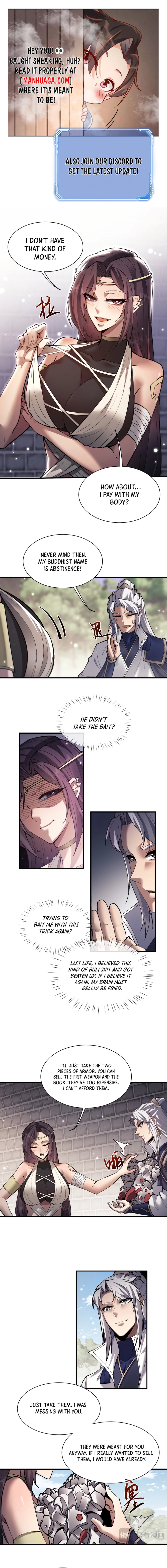 Full-time Swordsman Chapter 46 - 1