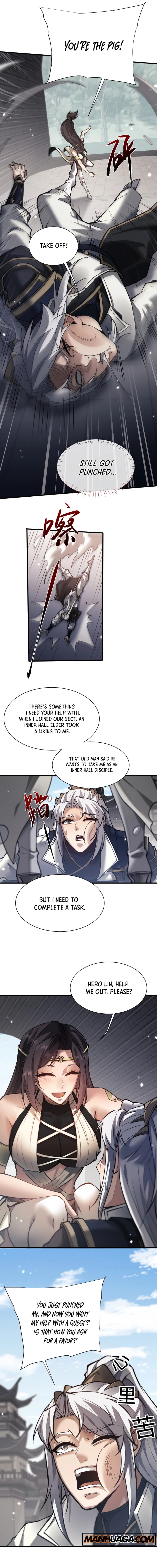 Full-time Swordsman Chapter 46 - 3