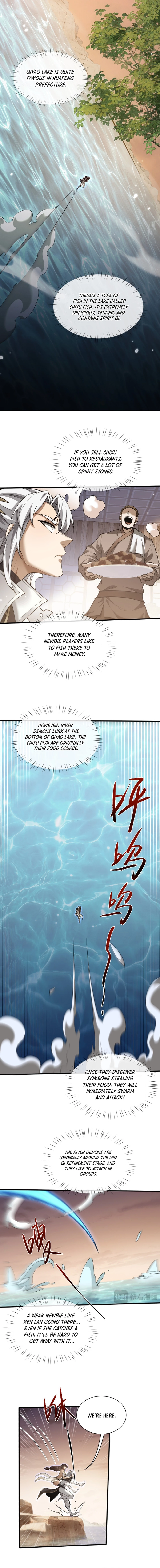 Full-time Swordsman Chapter 46 - 7