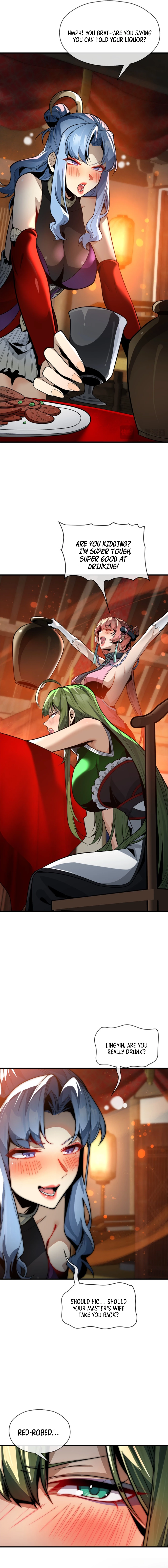 I, the Demon Lord, Am Being Targeted by My Female Disciples! Chapter 65 - 2