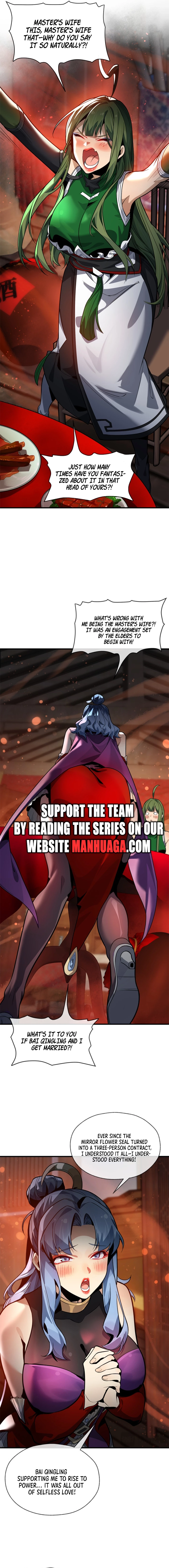 I, the Demon Lord, Am Being Targeted by My Female Disciples! Chapter 65 - 3
