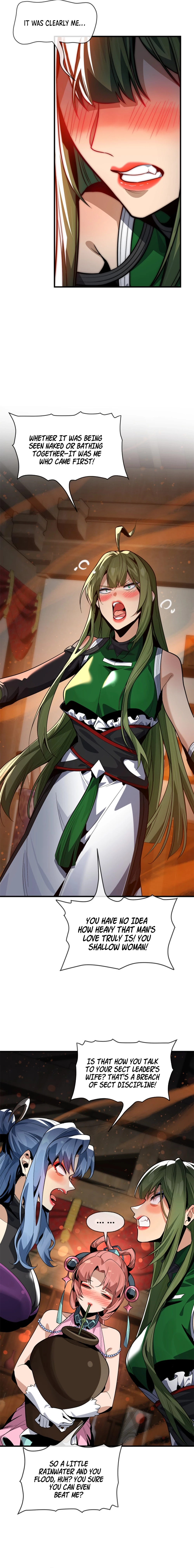 I, the Demon Lord, Am Being Targeted by My Female Disciples! Chapter 65 - 4