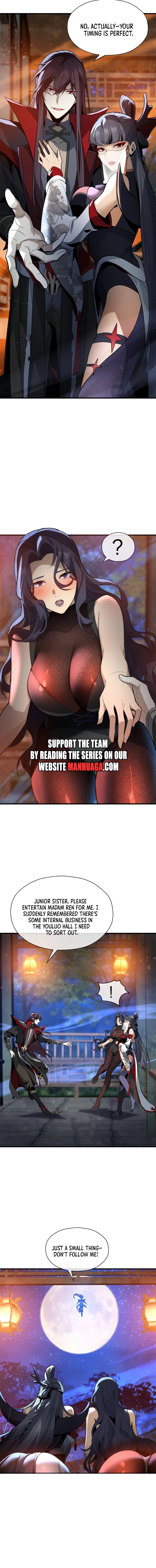 I, the Demon Lord, Am Being Targeted by My Female Disciples! Chapter 65 - 8