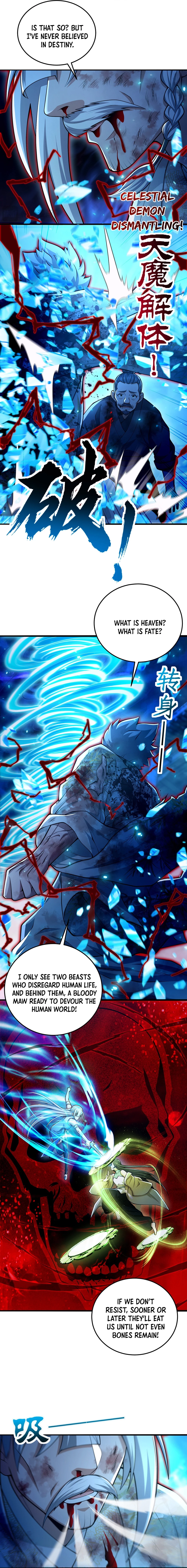 The More I Die, the More Invincible I Become Chapter 61 - 3