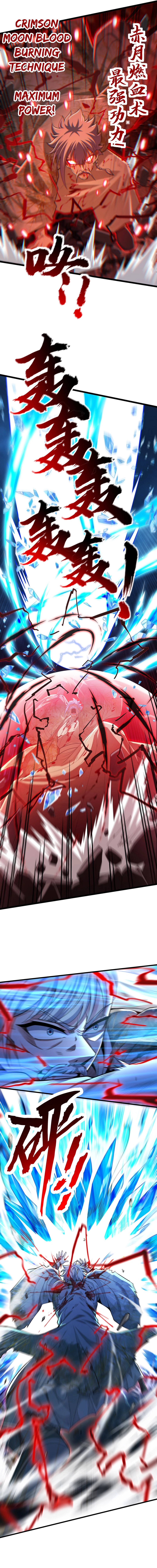 The More I Die, the More Invincible I Become Chapter 61 - 5