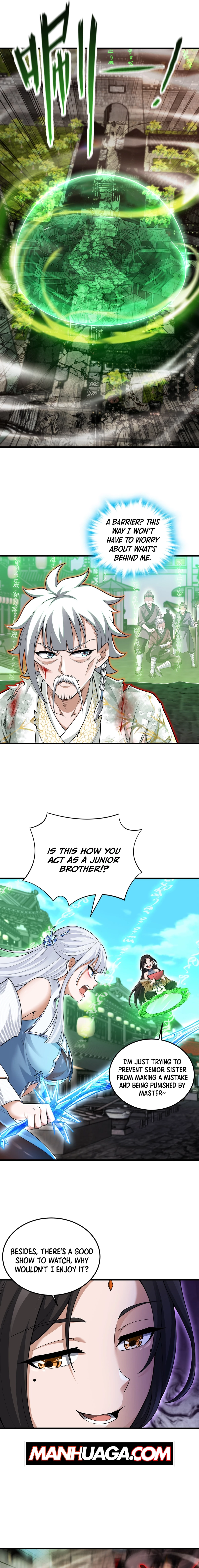 The More I Die, the More Invincible I Become Chapter 61 - 8