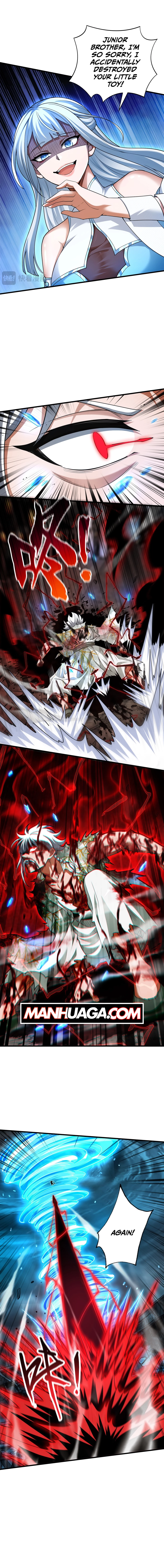 The More I Die, the More Invincible I Become Chapter 61 - 10