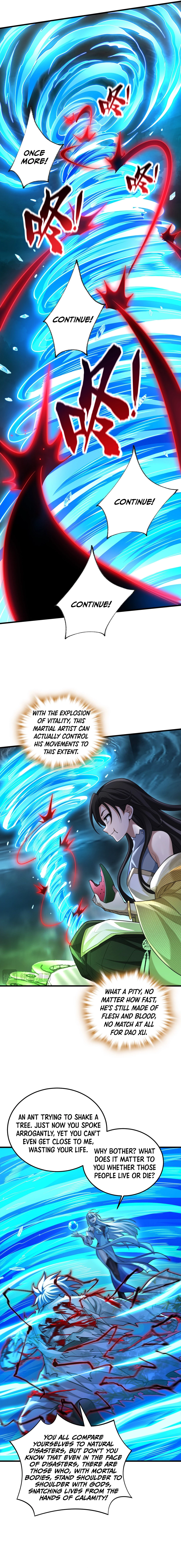 The More I Die, the More Invincible I Become Chapter 61 - 11