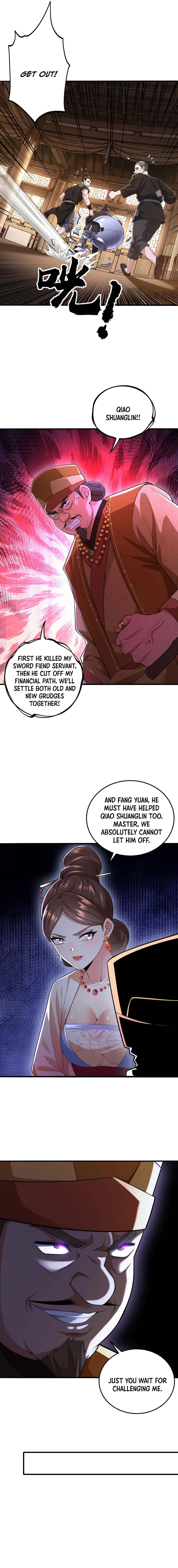 The More I Die, the More Invincible I Become Chapter 60 - 2