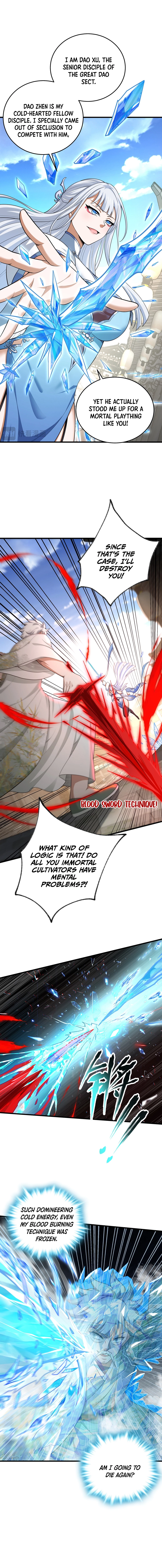 The More I Die, the More Invincible I Become Chapter 60 - 7