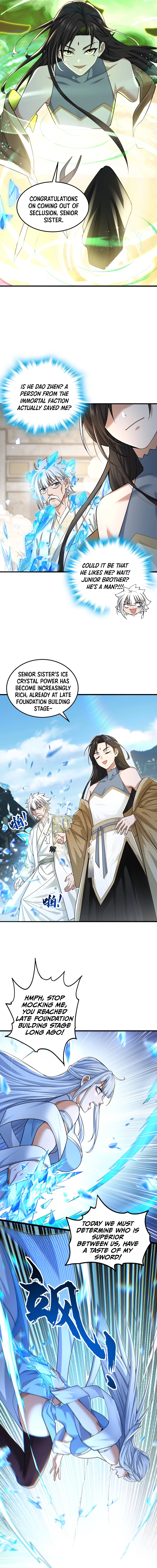 The More I Die, the More Invincible I Become Chapter 60 - 9