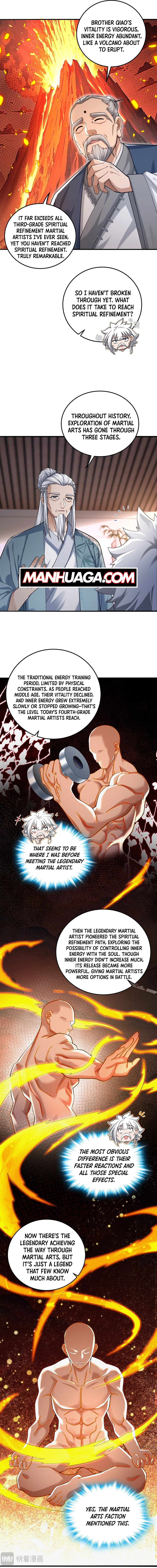 The More I Die, the More Invincible I Become Chapter 59 - 8