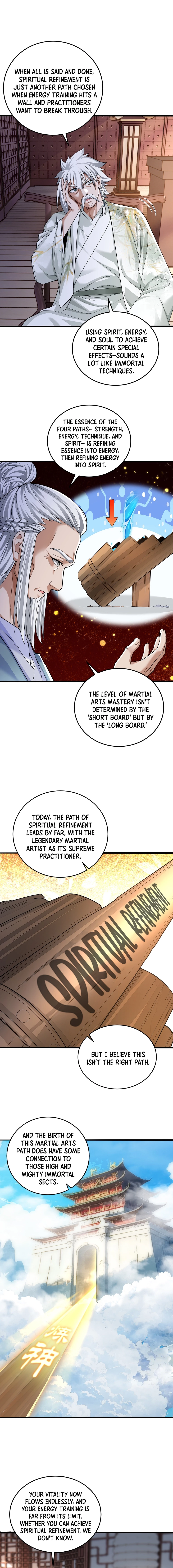 The More I Die, the More Invincible I Become Chapter 59 - 9