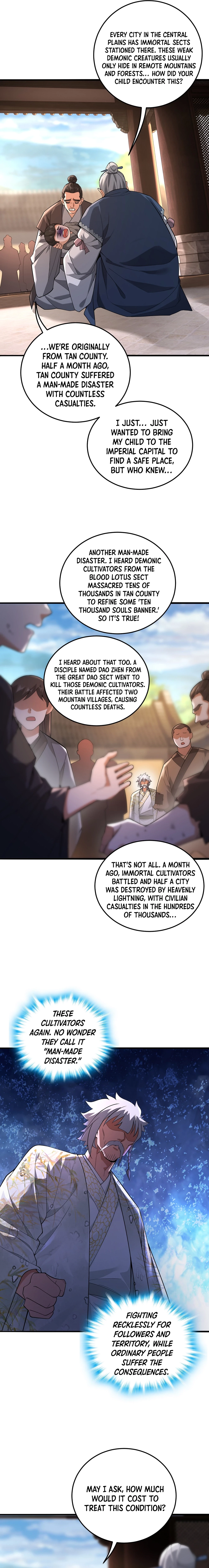 The More I Die, the More Invincible I Become Chapter 58 - 5