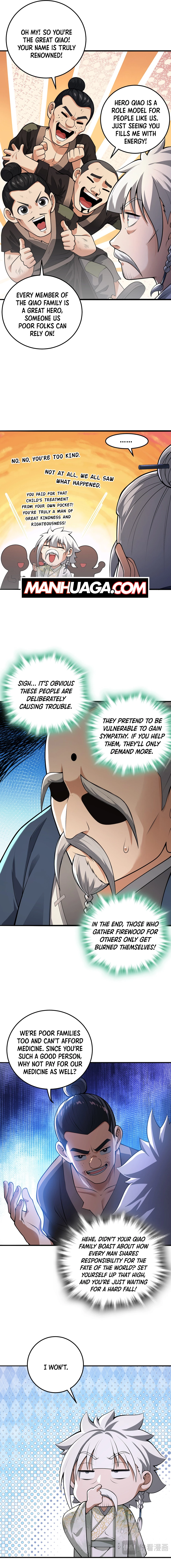 The More I Die, the More Invincible I Become Chapter 58 - 8