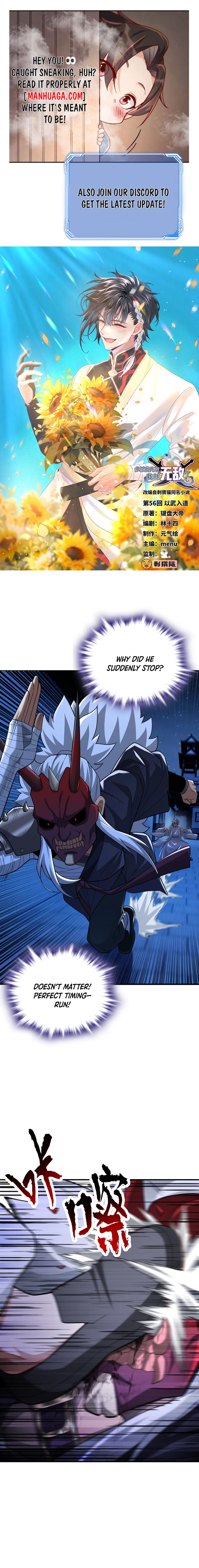 The More I Die, the More Invincible I Become Chapter 56 - 1